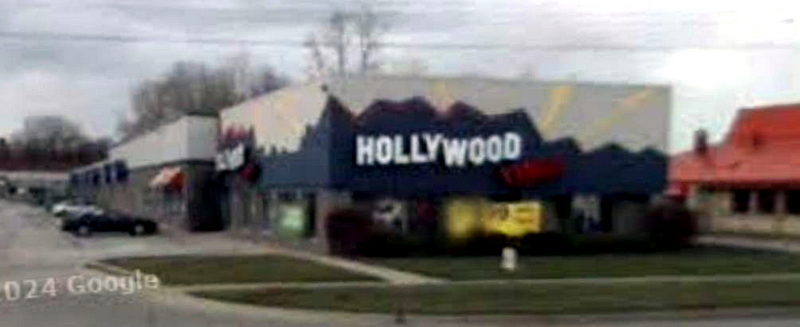 Hollywood Video - Saginaw - 3085 Bay Rd (newer photo)